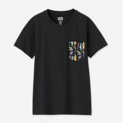 优衣库 UNIQLO 优衣库 417190 女士印花T恤