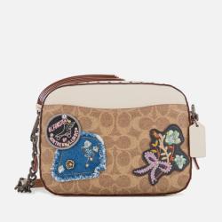 COACH 蔻驰 PATCHES AND BORDER RIVETS 女士相机包