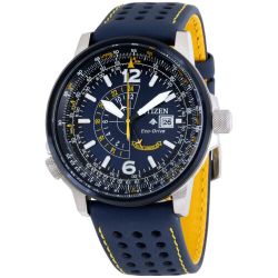 CITIZEN 西铁城 Promaster Nighthawk BJ7007-02L 男士光动能腕表 