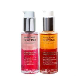 ANNEMARIE BORLIND 安娜柏林 精华套装（玫瑰花蜜精华 50ml+橙花蜜原液精华 50ml ） *2件