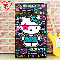 爱丽思 Hello Kitty卡通塑料收纳柜 5层