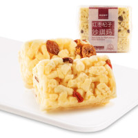 限地区：良品铺子 沙琪玛 红枣杞子味 270g *21件
