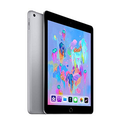 Apple 苹果 iPad 9.7英寸平板电脑（128G WLAN版）深空灰色