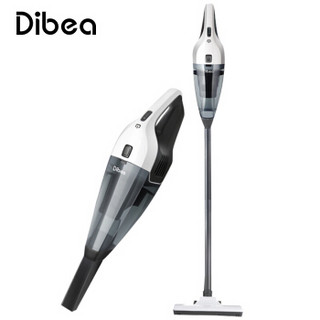 地贝（Dibea）家用无线手持立式充电吸尘器小型干湿两用车用LW-200