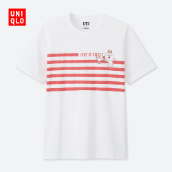 优衣库 男装/女装 (UT) LINE FRIENDS印花T恤(短袖) 419330 优衣库UNIQLO