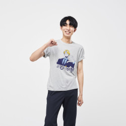 优衣库 男装/女装 (UT) ONE PIECE印花T恤(短袖) 421671 优衣库UNIQLO