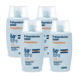 ISDIN 怡思丁 多维光护沁融水感防晒液 SPF50+ 50ml*4