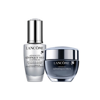 LANCOME 兰蔻 明眸大眼5件套 (大眼精华20ml+发光眼霜15ml+安瓶精华4ml+黑瓶7ml+香水1.2ml)