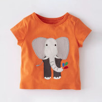 Purrfect diary 咕噜日记 卡通可爱纯棉短袖T恤*3件 79元（合26.3元/件）