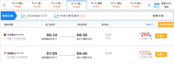 海航大量1折票!国内多地