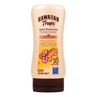 中亚prime会员：Hawaiian Tropic 夏威夷 防水防日晒乳液 SPF30 180ml