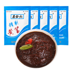六必居 精制黄豆酱  150g*5袋