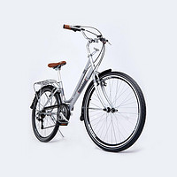 新品发售：  小米有品 飞鸽复古休闲自行车