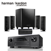 Harman Kardon 哈曼卡顿 HKTS 30BQ 5.1家庭影院套装