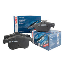 BOSCH 博世 刹车片前片+后片套装 