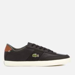 LACOSTE Court-Master 318 2 男款真皮休闲鞋