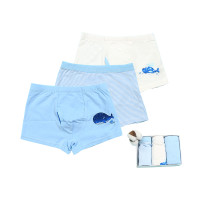 The little sugar milk baby 一米半糖 儿童内裤男童女童A类舒适棉质内裤110-160cm(偏小一码）