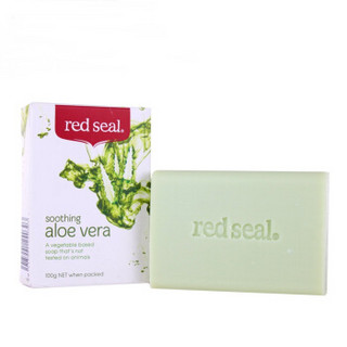 red seal 芦荟植物手工皂 100g