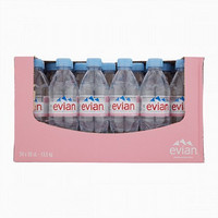 Evian 依云 天然纯净水饮用水 500ml*24