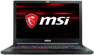 msi 微星 GL63 15.6英寸笔记本电脑（i5-8300H、8GB、1TB、GTX 1050）