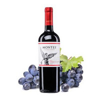 Montes 蒙特斯 经典赤霞珠红葡萄酒 750ml