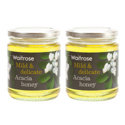 Waitrose 洋槐蜂蜜 340g*2罐