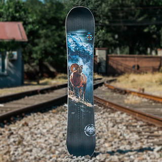 neversummerwest男款全能滑行单板滑雪板