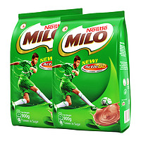 Nestlé 雀巢 美禄Milo巧克力冲饮可可粉（特浓少糖）900克 新加坡版