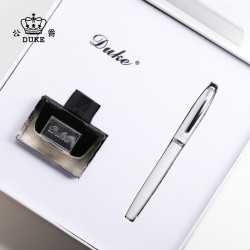 DUKE 公爵 拉丁系列 916 金属钢笔 含瓶装墨水