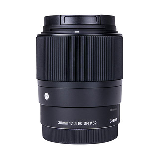 适马（SIGMA) 30mm F1.4 DC DN 微单相机镜头 4/3松下卡口 标准定焦 数码配件 口径52mm