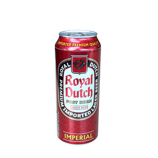 Royal Dutch 皇家骑士 德国进口啤酒 (500mL、24、5.1度、听装、高浓度)