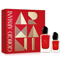 GIORGIO ARMANI 乔治·阿玛尼 Sì Passione 迷情挚爱 女士香水限量礼盒 100ml+30ml 