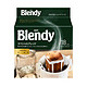 AGF Blendy系列 挂耳咖啡 原味咖啡 无糖 7g*18袋 *7件