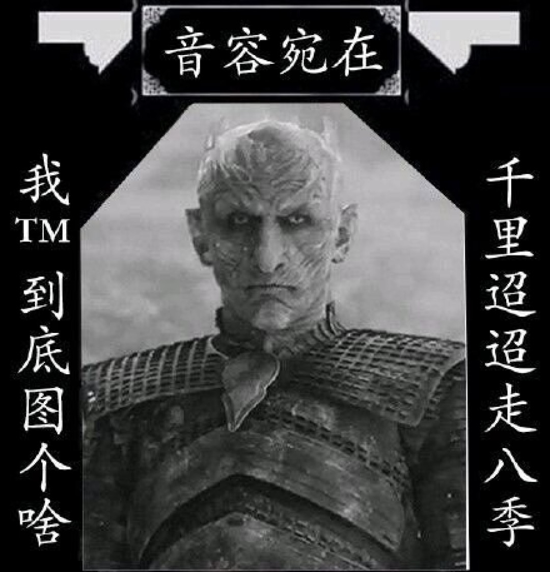 王走的30天,想他 — 麦克法兰 GoT 可动人偶 王&丫