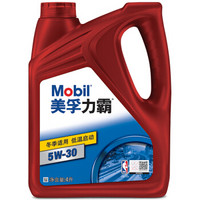 Mobil 美孚 力霸 5W-30 SM级 4L