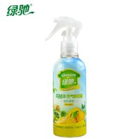绿驰 听花语空气净化剂 室内汽车卫生间植物精华去除异味除臭喷雾 非空气清新剂 柠檬香230ml