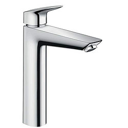 Hansgrohe 汉斯格雅 Logis面盆龙头 190下水器 镀铬 71090000