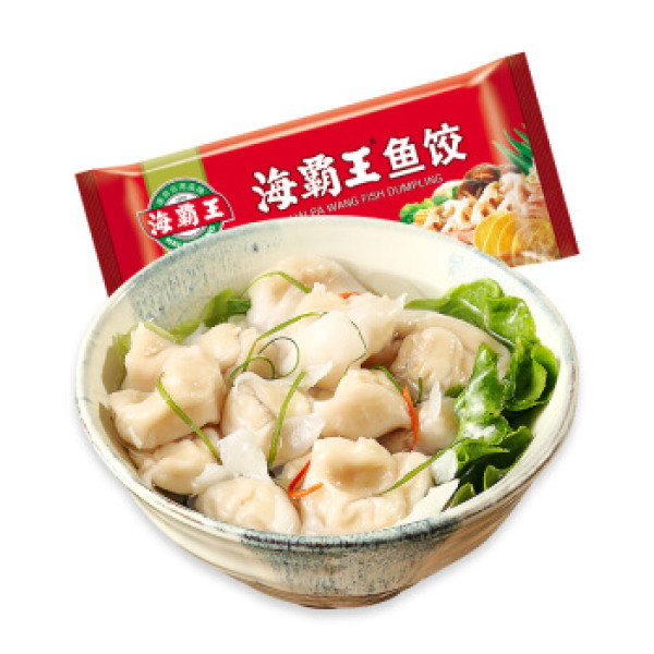 商品海霸王 鱼饺 85g 火锅丸子 火锅食材 烧烤食材 (3件起售)