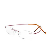 恋上（LianSan）老花镜 男女款 品牌老花眼镜钛无框树脂老光眼镜男女款 8013 100 紫色