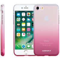 摩米士（MOMAX）iPhone7/8手机壳苹果7/8手机壳保护套TPU材质全包防摔软壳4.7英寸渐变粉