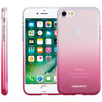 摩米士(MOMAX)iPhone7/8手机壳苹果7/8手机壳保护套TPU材质全包防摔软壳4.7英寸渐变粉