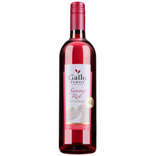 Gallo 嘉露 夏日红葡萄酒 750ml