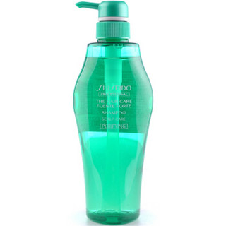 资生堂(SHISEIDO) 护理道芳氛头皮净透控油洗发露500ml