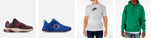 Finish Line 精选男女服饰促销