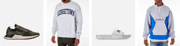 Finish Line 精选男女服饰促销