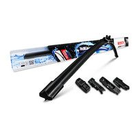 BOSCH 博世 雨刷器/雨刮器神翼六合一无骨19英寸一支装(多功能专用接口,具体车型咨询在线客服)