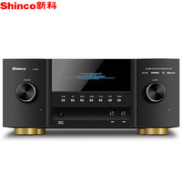 新科 （Shinco） X-800 家庭影院5.1功放机 蓝牙HDMI同轴光纤4K/3D解码功率放大器