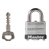 玛斯特（Master Lock）无胆钢千层挂锁 抽屉门锁 家用小锁头 105MCND