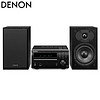 天龙（DENON）RCD-M40 音响 音箱 2.0声道家庭音响  CD机USBHIFI迷你组合 桌面台式 黑色