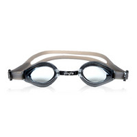英发(YINGFA) 儿童泳镜 高清防雾训练比赛男童女童游泳眼镜 J520AF 黑色
